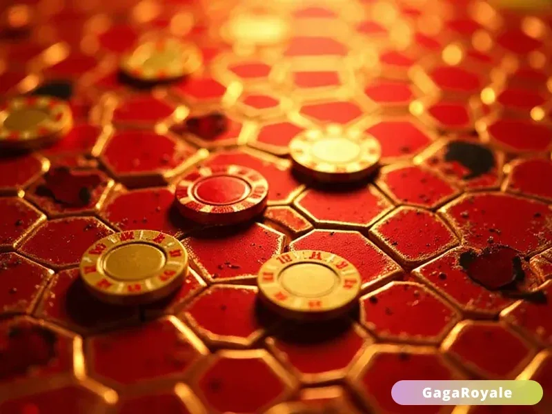 GagaRoyale - GagaRoyale: Historia de Confianza en el Juego Online